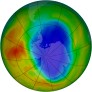 Antarctic Ozone 1986-10-07